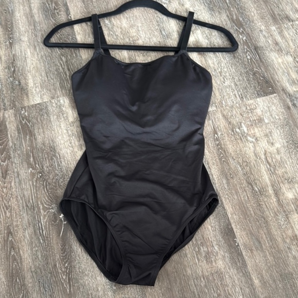 Bloch Elegant Black One-Piece Leotard